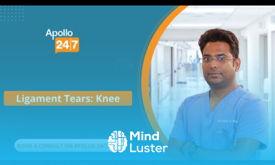 Can a Knee Ligament Tear Heal Itself Dr Vijay Kishore Kondreddy