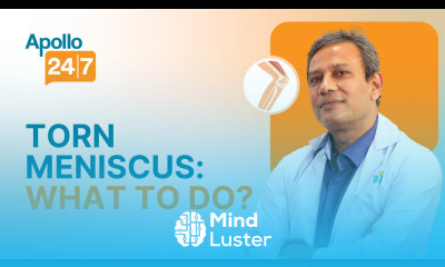 Can a Torn Meniscus Heal Itself Dr Manabendra Nath Basu Mallick