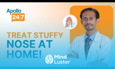 5 Home Remedies for Stuffy Nose Dr Virad Kumar