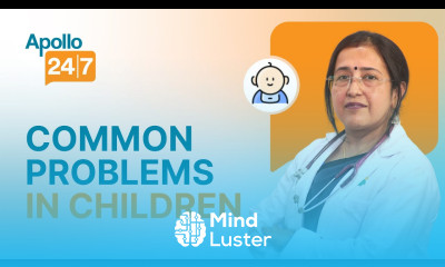 Abdominal Pain Diarrhea Vomiting in Children in Hindi Dr Alokananda Das Dutta
