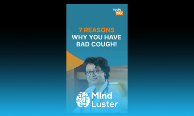 7 Reasons Why You Have Bad Cough Dr Viny Kantroo