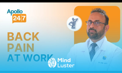Back Pain at Workplace in Hindi कार्यस्थल पर पीठ दर्द Dr Rahul Gupta