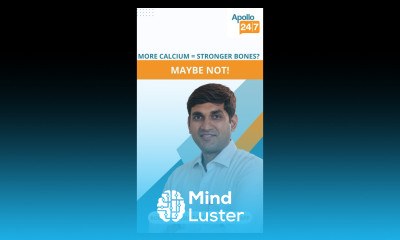 Is It True More Calcium Means Stronger Bones Dr Arun Kannan