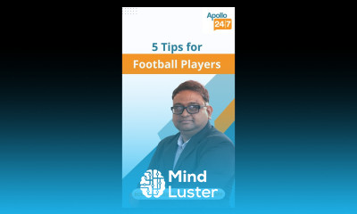 Tips for Elite Football Players Dr Praveen Kumar K L
