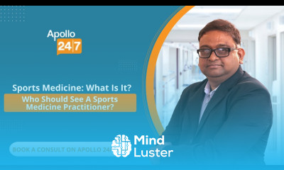 What Is Sports Medicine Dr Praveen Kumar K L