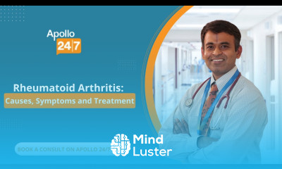 What is the Main Cause of Rheumatoid Arthritis Dr Padmanabhan R