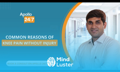 Common Reasons of Knee Pain Without Injury Dr Arun Kannan