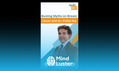 Busting Common Myths about Breast Cancer with Dr Prithvi Raj T