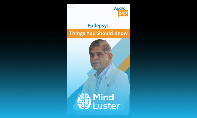 Busting Myths About Epilepsy with Dr Sridharan R