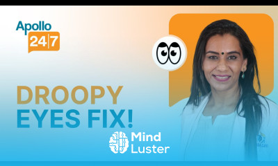 How to Fix Droopy Eyes Dr Shubhra Goel