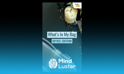 What s In My Bag Office Edition