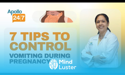 How to Stop Nausea and Vomiting During Pregnancy Dr Bindu KS Apollo 24 7