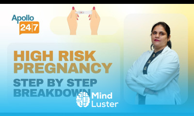 HIGH RISK PREGNANCY Diagnosis Precautions Red Flag Signs Dr Parul Sathe Apollo 24 7