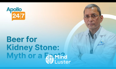 Beer for Kidney Stone Myth or a Fact Dr Sanjay Maitra Apollo 24 7