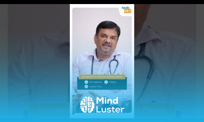 Symptoms and Treatment for Kidney Failure Dr R Saravanan Apollo 24 7