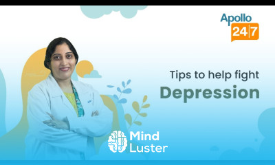 Tips to Fight Depression Dr Krishna Sahithi J
