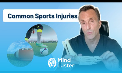 Most Common Sports Related Foot Ankle Injuries