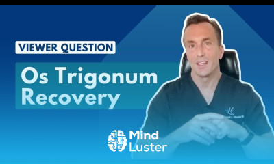 Os Trigonum Surgery Recovery Ask Dr Moore