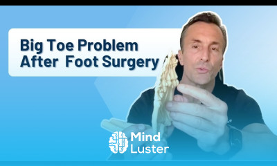 Big Toe Problem After Drop Foot Surgery Ask Dr Moore