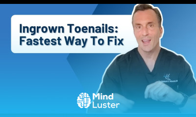 Ingrown Toenails What Is The FASTEST Way To Get Rid Of Them