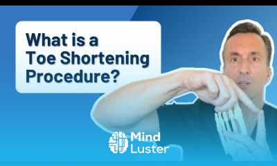 What Is a Toe Shortening Procedure How Do I Fix My Long Toe