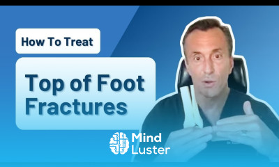 How Do I Treat a Foot Fracture on Top of the Foot