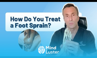 How Do You Treat a Foot Sprain Home Remedies Professional Help