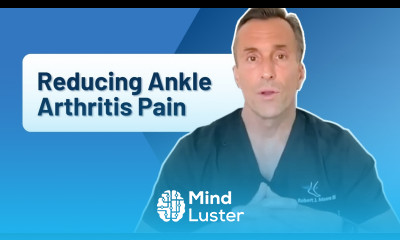How Can You Reduce Pain From Ankle Arthritis