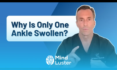 Why Is Only One Ankle Swollen and Painful