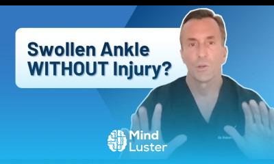 What Causes Ankle Pain and Swelling WITHOUT Injury
