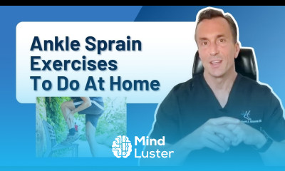 Ankle Sprain Recovery Exercises and Stretches To Do At Home