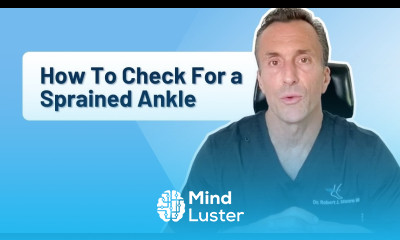 How Do Doctors Check For a Sprained Ankle