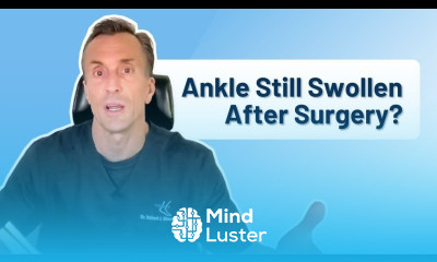 Why Is My Ankle Still Swollen 3 Months After Ankle Fracture Surgery Ask Dr Moore