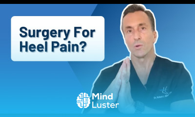 When Do You Need Surgery For Heel Pain