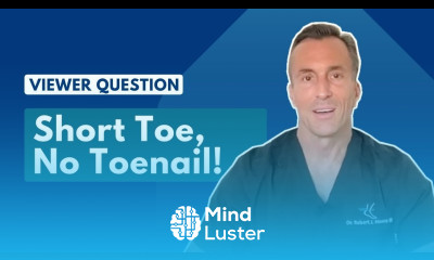 Cosmetic Surgery For a Short Toe Without a Nail Ask Dr Moore