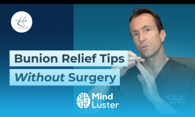 Bunion Pain Relief Tips WITHOUT Surgery Easy Tips from a Podiatrist