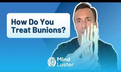 How Do You Treat Bunions