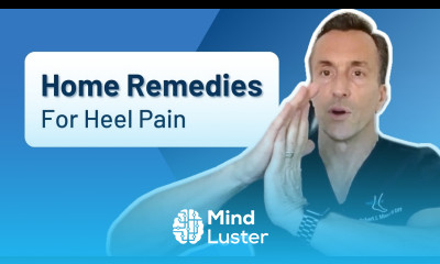 Home Remedies For Heel Pain and Plantar Fasciitis