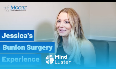 Bunion Surgery Jessica s Patient Experience with Cosmetic Foot Surgery Moore Foot Ankle