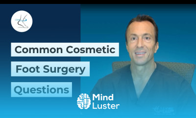 Commonly Asked Cosmetic Foot Surgery Questions Ask Dr Moore