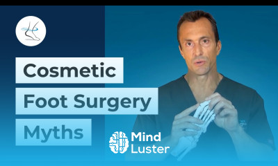 Cosmetic Foot Surgery MYTHS Cost Post Operative Pain and Outcomes