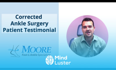 Botched Foot and Ankle Surgery Corrected Patient Testimonial at Moore Foot Ankle Specialists