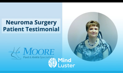 Neuroma Removal Surgery Patient Testimonial Moore Foot Ankle Specialists in Houston