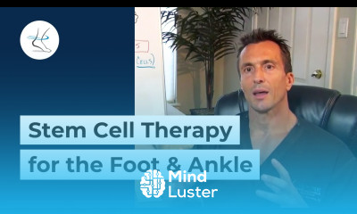 Stem Cell Therapy for Foot Ankle Surgeries and Conditions Ask Dr Moore