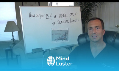 How Do You Fix Chronic Plantar Fasciitis and Heel Spurs Dr Moore Explains