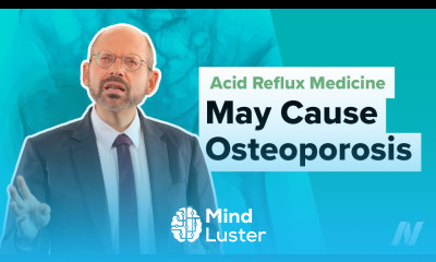 Acid Reflux Medicine May Cause Osteoporosis