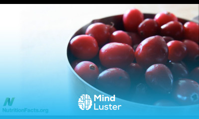 Cranberries versus Cancer