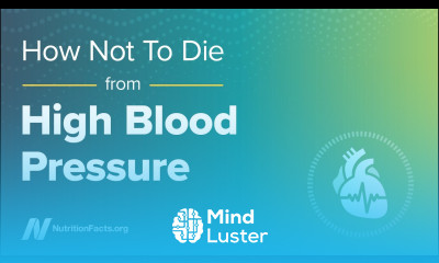 How Not to Die from High Blood Pressure