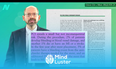 Why Are Stents Still Used If They Don t Work