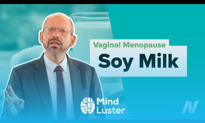 Soy Milk for Vaginal Menopause Symptoms